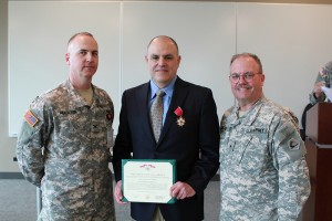 Rick Araniz Legion of Merit